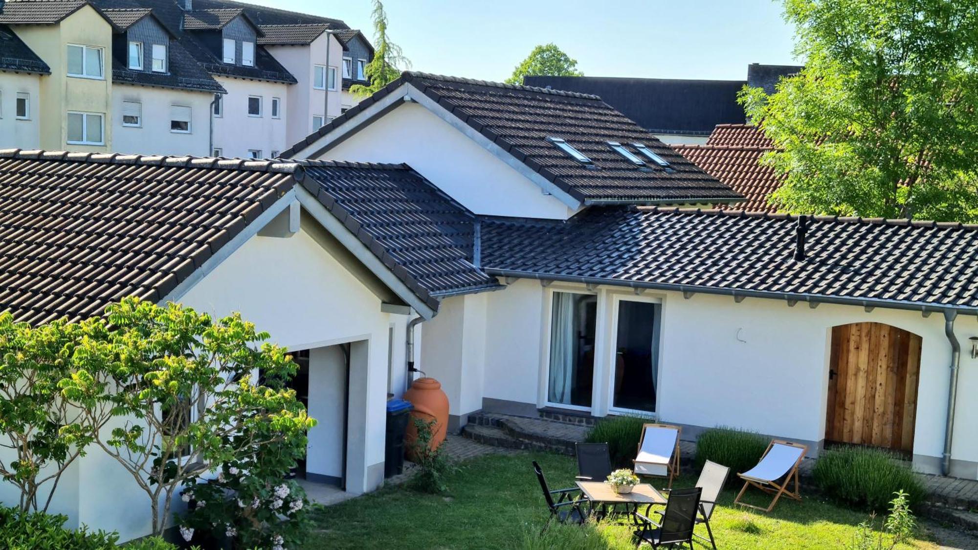 Ferienhaus Finca De Vida Y Luz Auderath Exterior foto