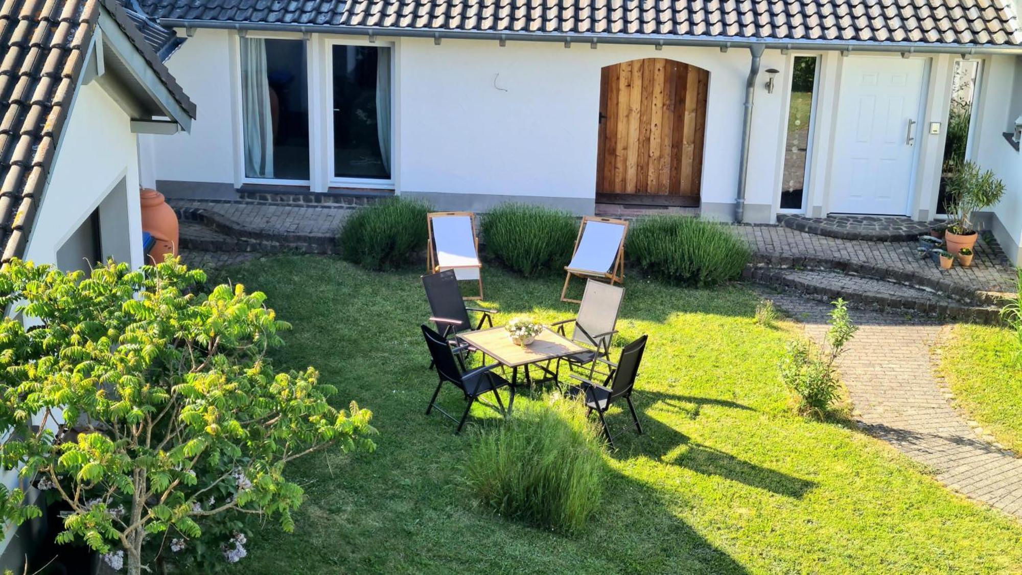 Ferienhaus Finca De Vida Y Luz Auderath Exterior foto
